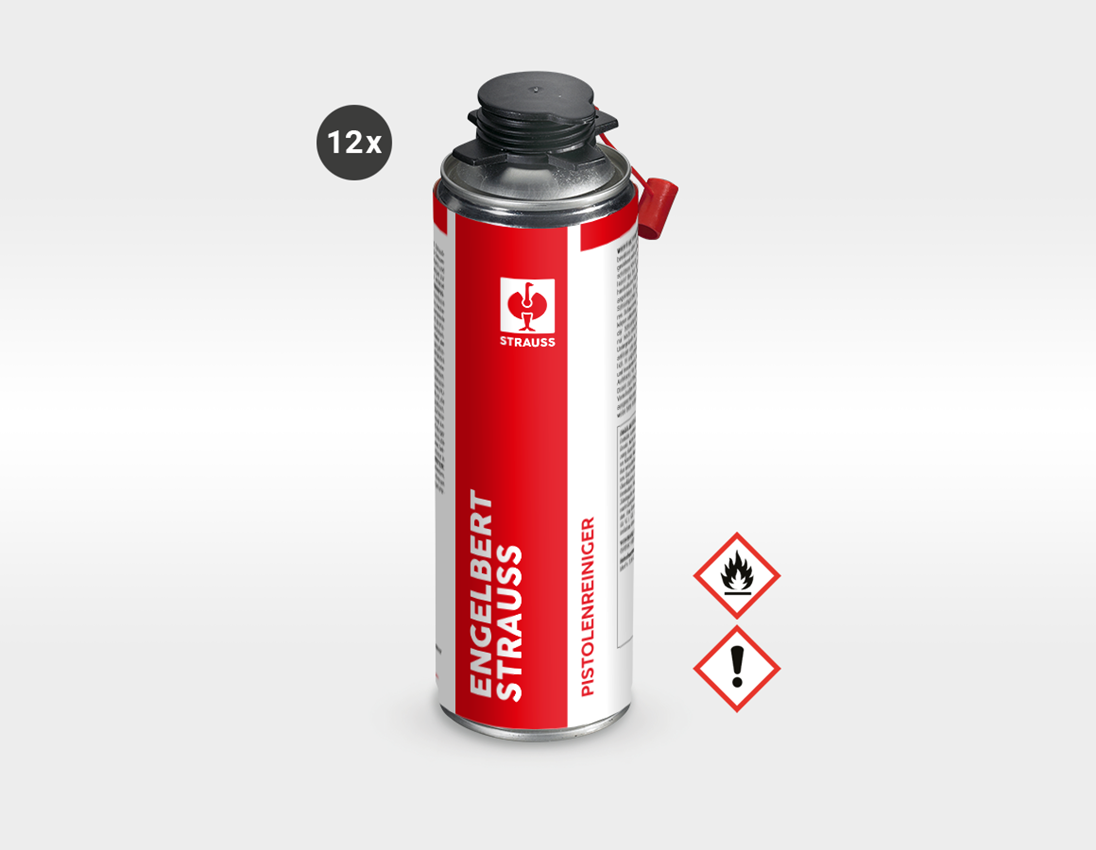 Système STRAUSSbox: Kit de mousse à pistolet STRAUSSbox 340 midi 5