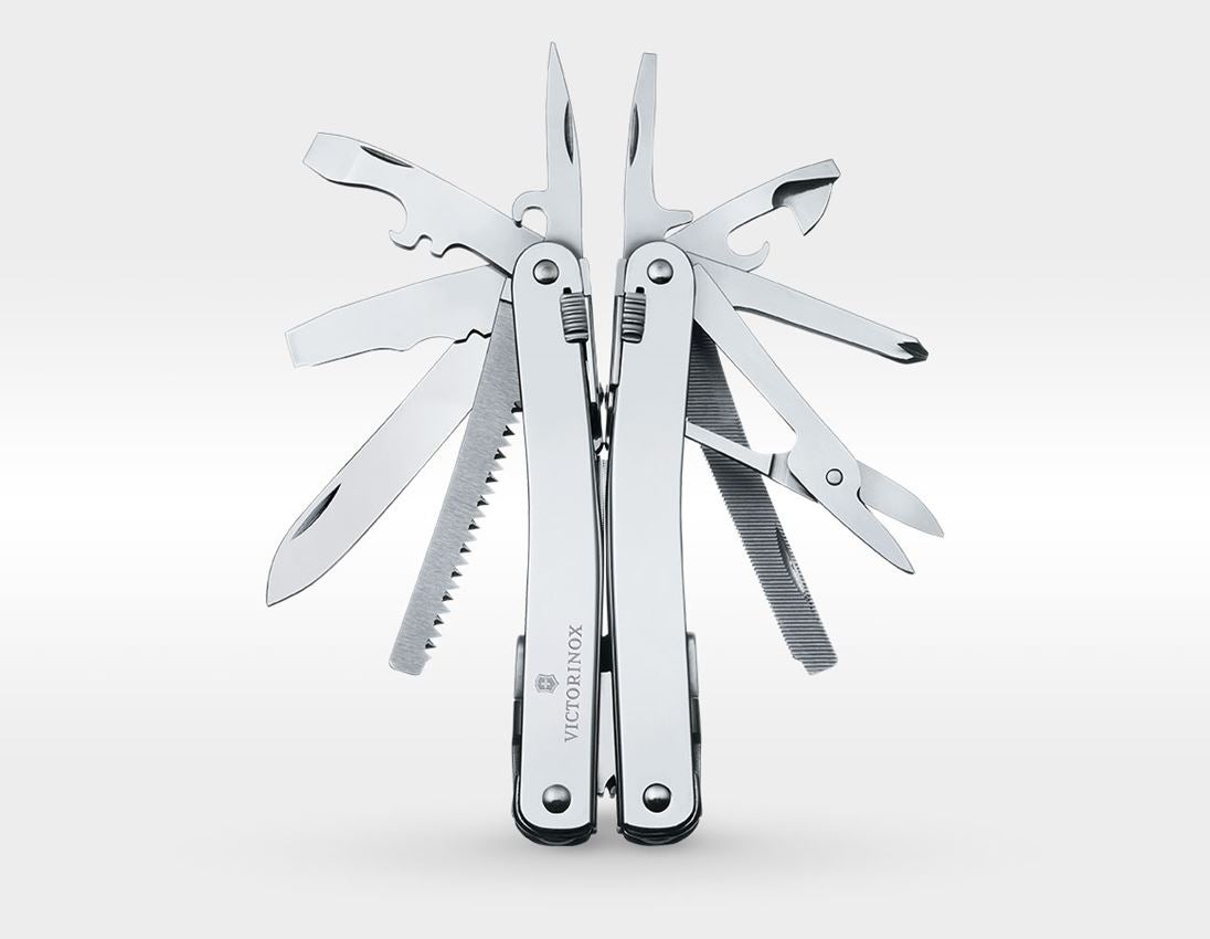Knives: Victorinox SwissTool Spirit X, 3.0224.L,leather c. 1