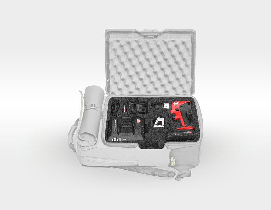 Système STRAUSSbox: Insert à outils 18,0 V visseuse sur batterie 1
