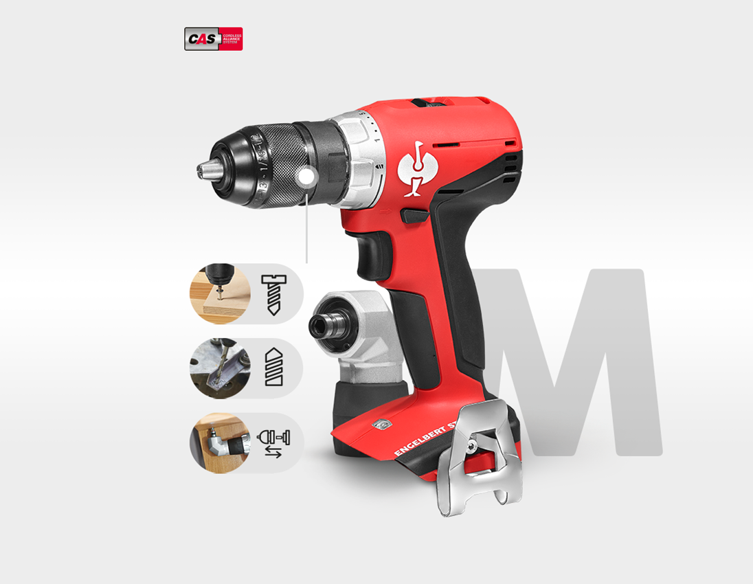 Electrical tools: Tool set Allround + 18.0 V cordless multi screwdr. + black 9