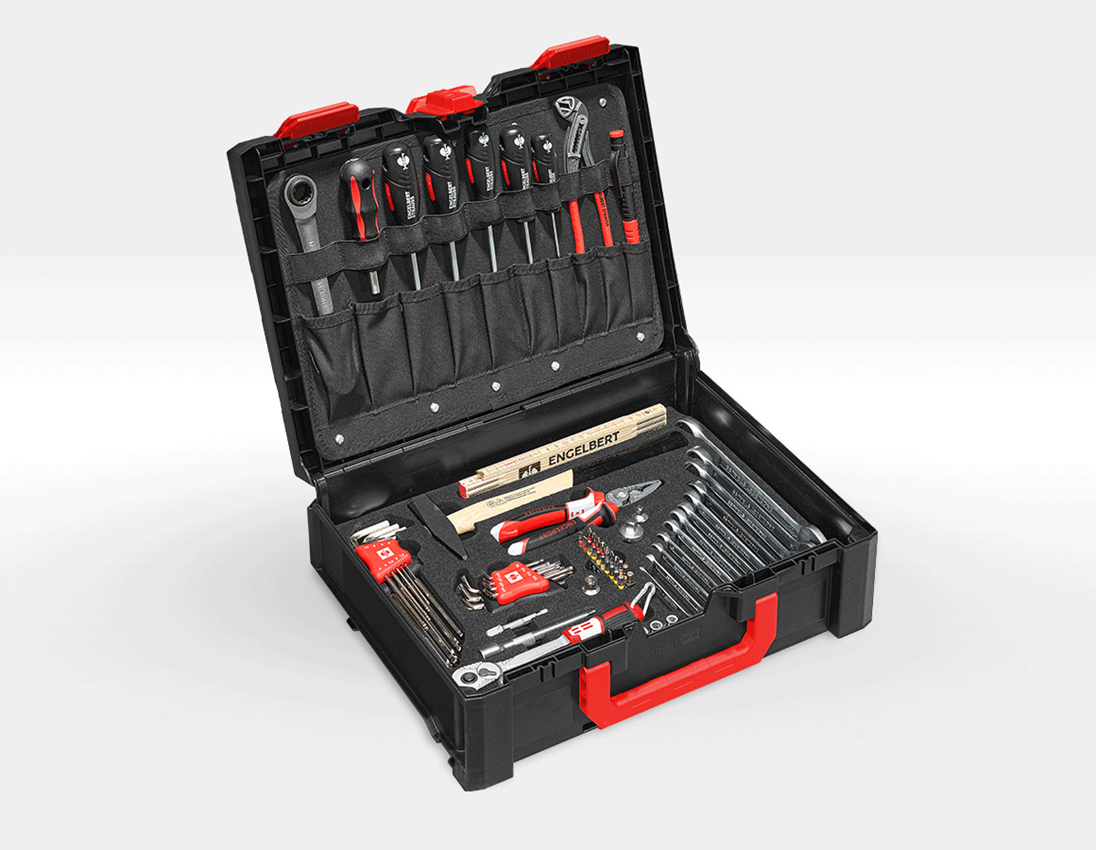 Système STRAUSSbox: Jeu d'outils STRAUSSbox 145 Montage