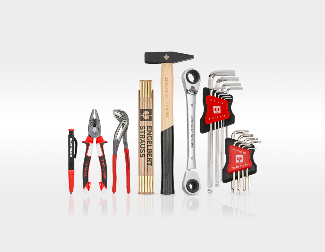 Système STRAUSSbox: Jeu d'outils STRAUSSbox 145 Montage 2