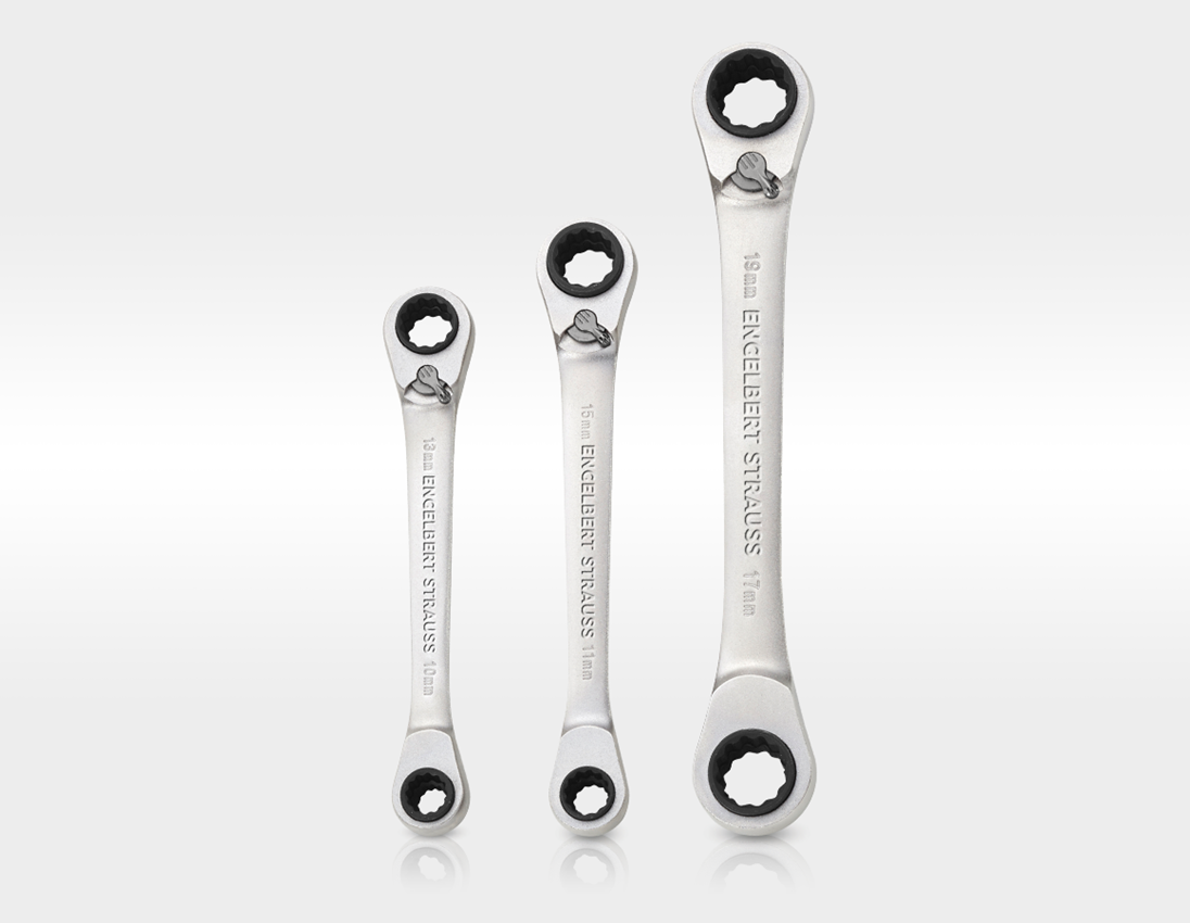 Schraubenschlüssel: e.s. Ratch-Tech Set