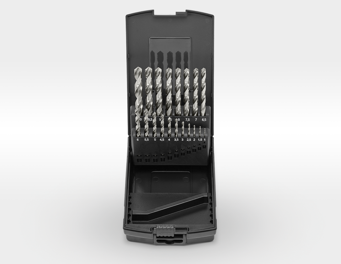 Offers of the month: e.s. HSS-G metal spiral drill set classic