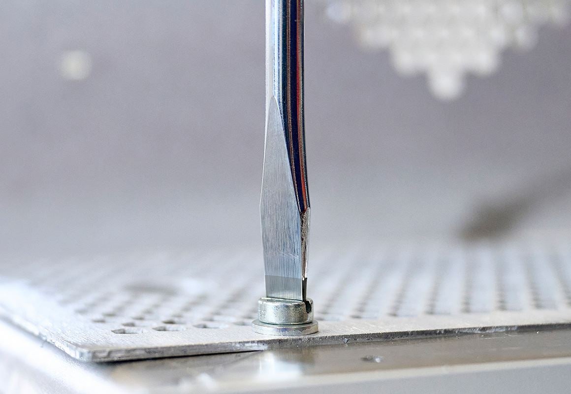 Screwdrivers: e.s. 3-C workshop screwdriver slot-head 1