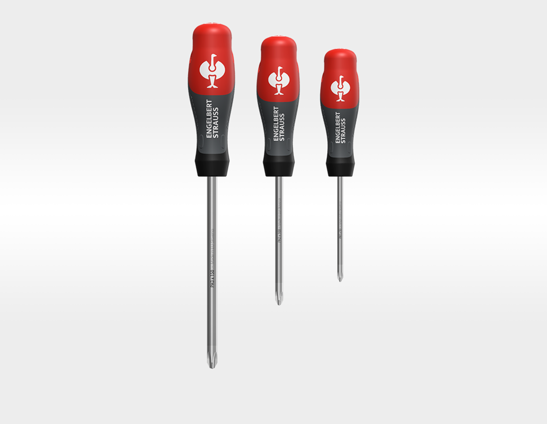 Screwdrivers: e.s. 3-C workshop screwdriver PH 4