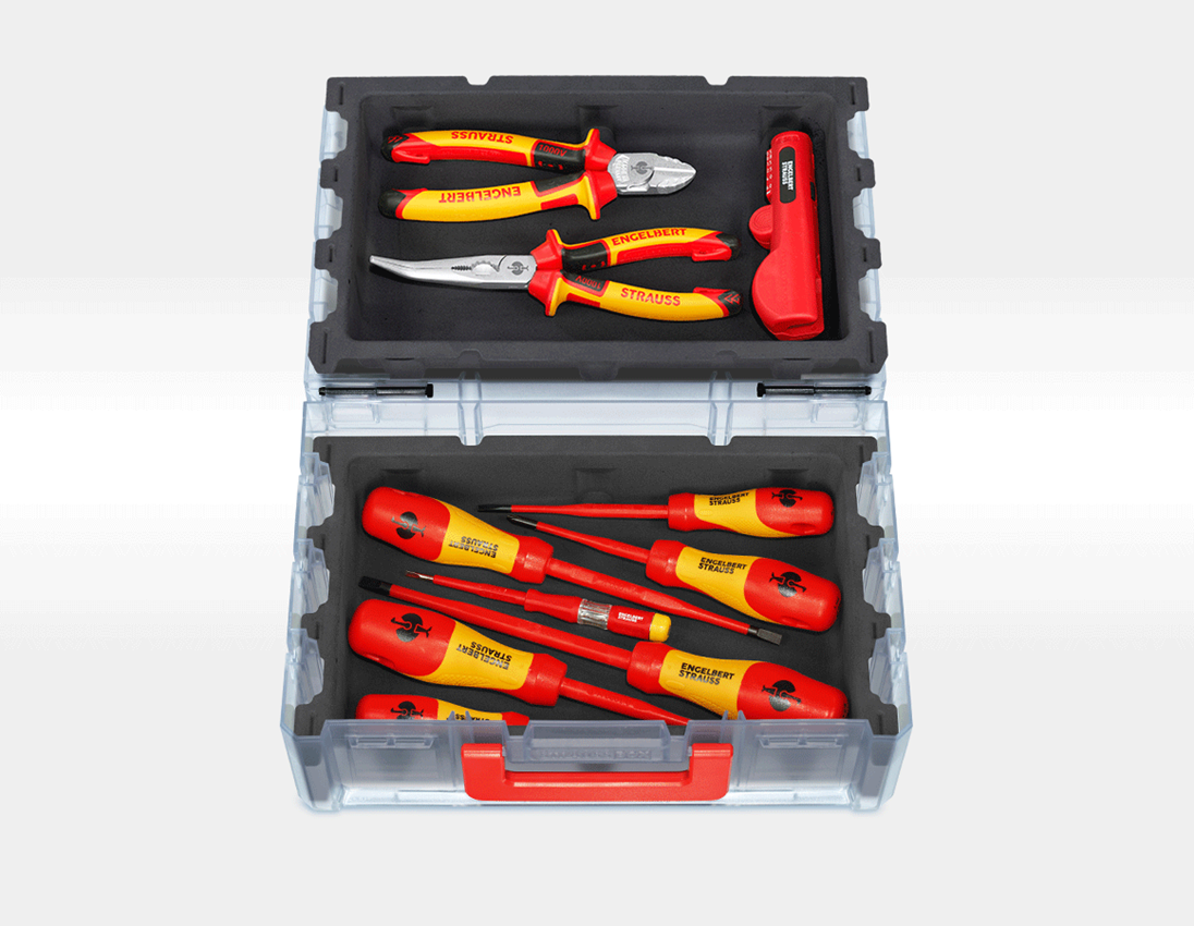 Tools: STRAUSSbox small VDE pliers insert