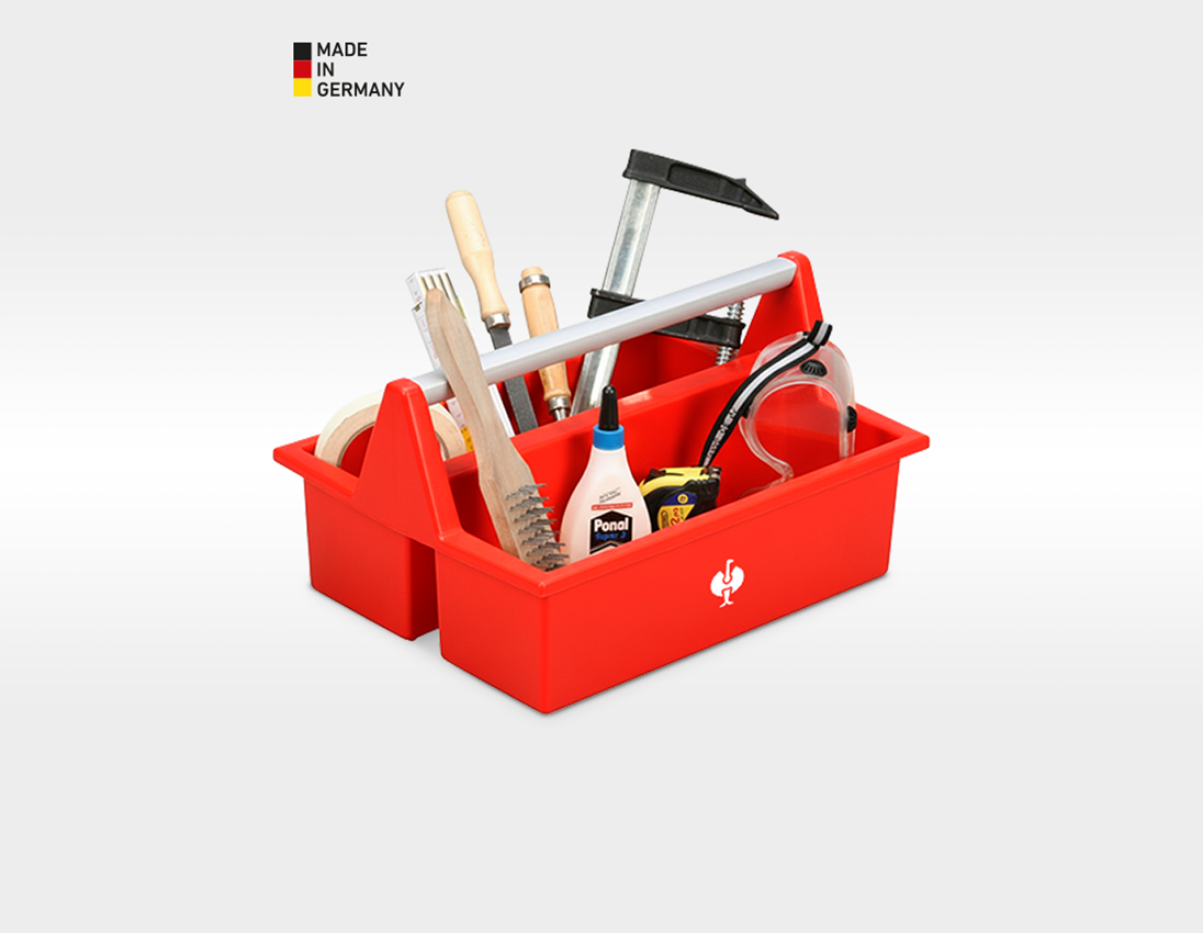 Tools: e.s. Tool carrier + red