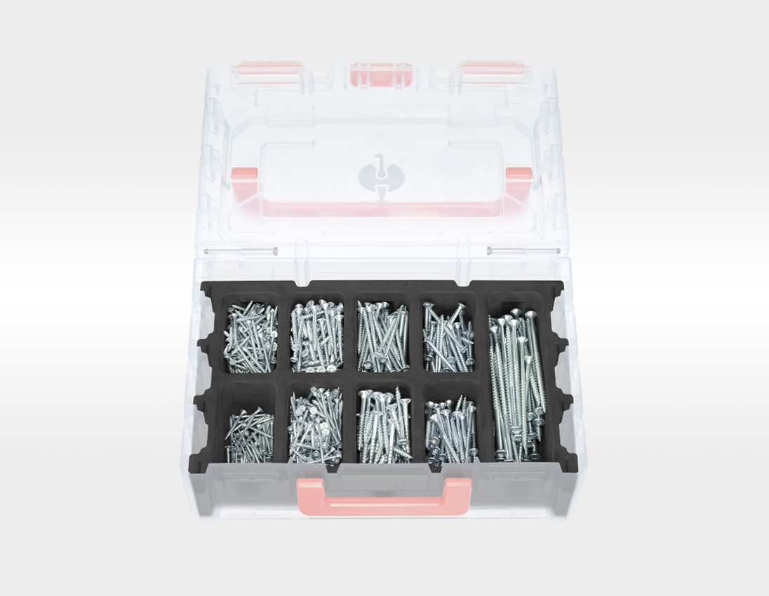 STRAUSSbox System: STRAUSSbox small universal screws insert