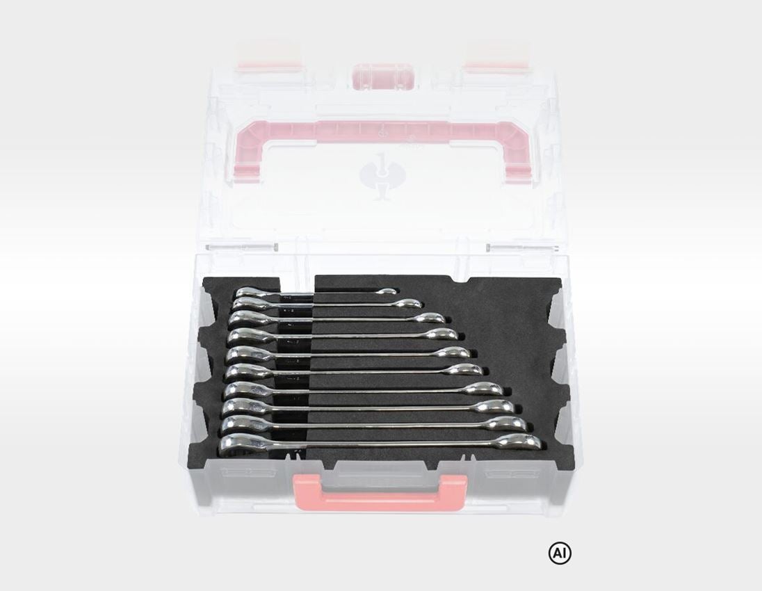 Généré / modifié par IA  - Système STRAUSSbox: STRAUSSbox small - Insert Ratch-Tech