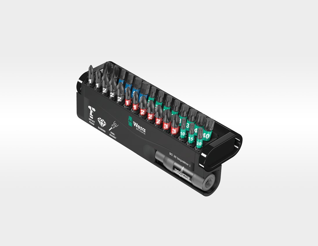 Bits: Wera Bit-Check 30 Impaktor, 30-piece 1