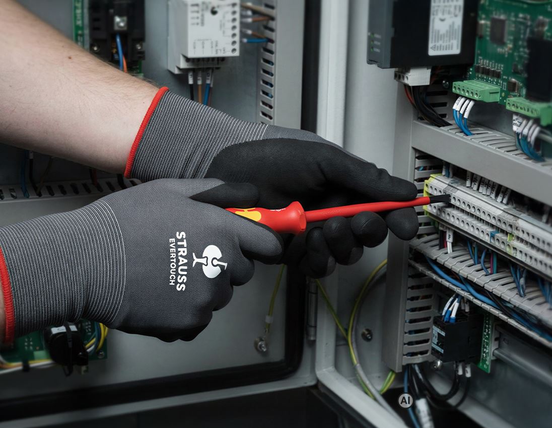 AI-generated / modified - Tools: Wera VDE screwdriver 160 iSS/7 + pliers set