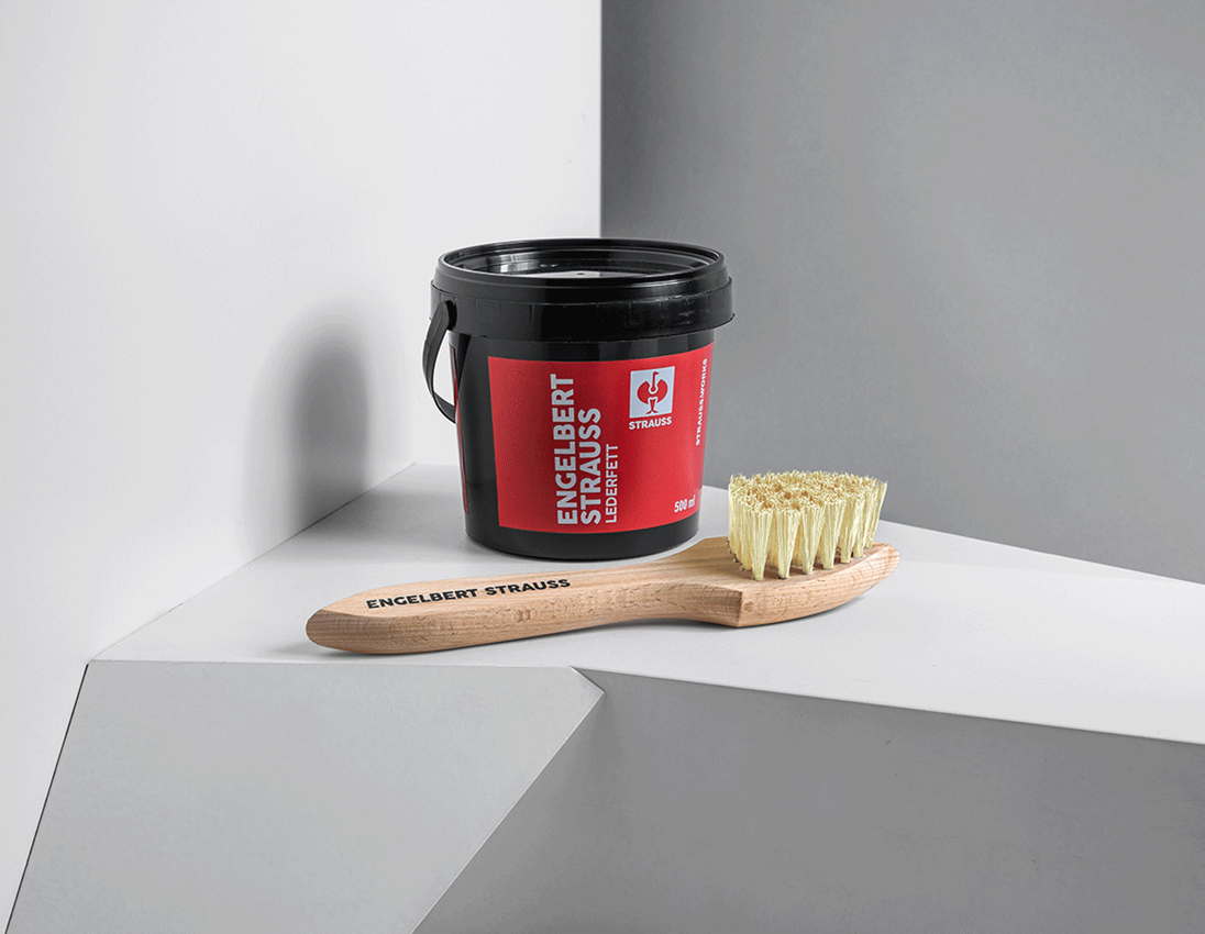 Shoe Care Products: e.s. Application brush