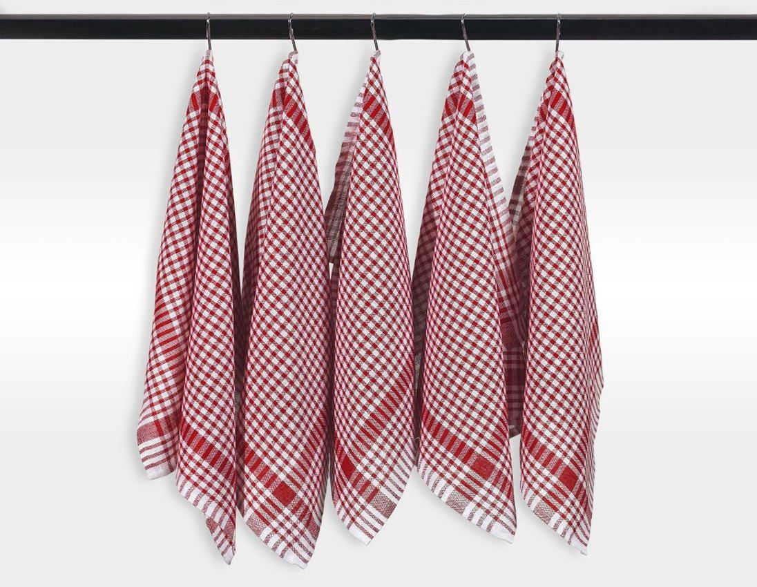 Cloths: Checked dishcloths