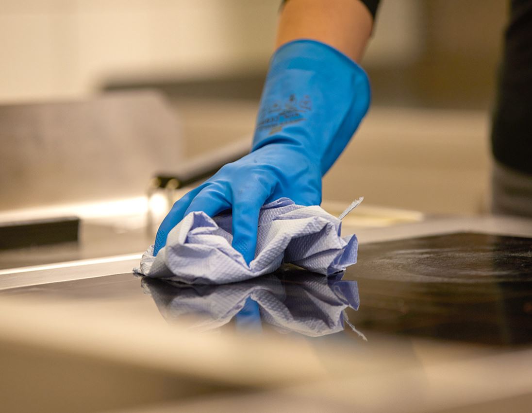 Cloths: Cleaning paper roll "Blue 3", 1000 sheets