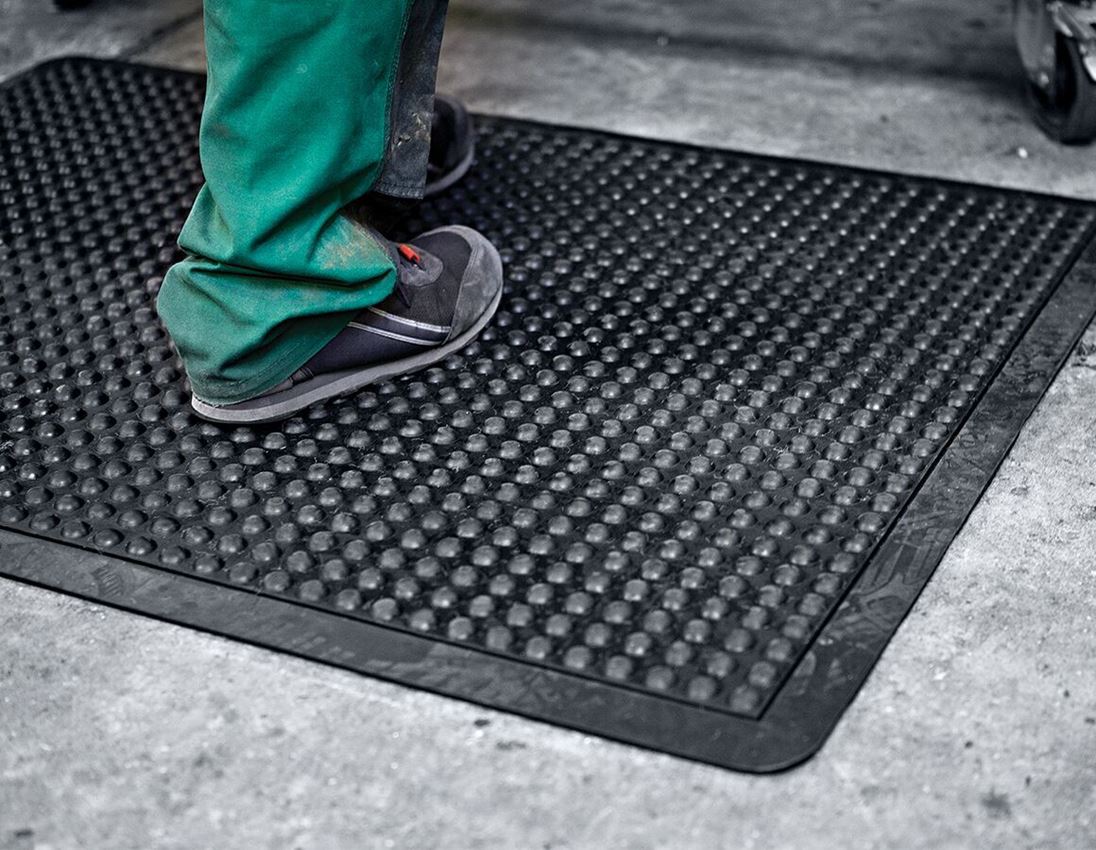 Floor mats: Workplace mat Yoga Dome + black