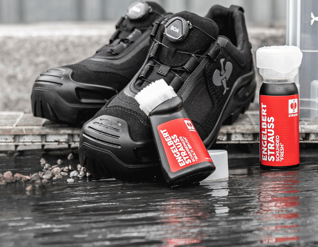 Produits de soins	: Kit:3pour2 e.s. Nettoyeur à chaussures multi brush