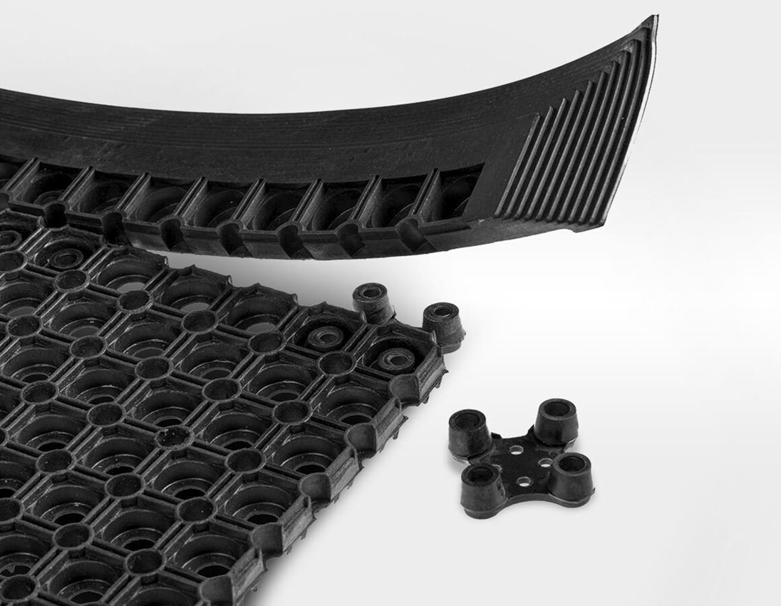 Floor mats: Ring rubber mat 1
