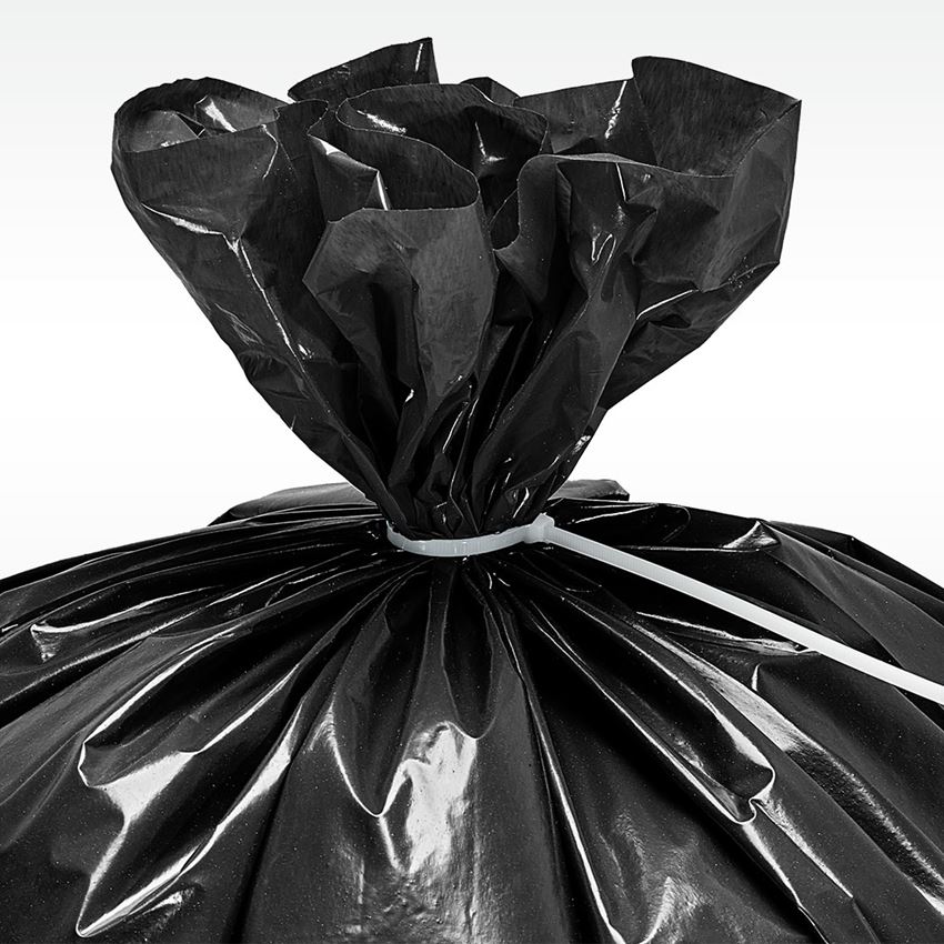 Müllsäcke | Müllentsorgung: 25x Müllsack, 120l, 60 mμ + schwarz 2