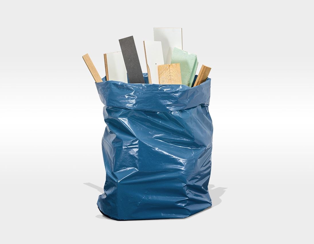 Müllsäcke | Müllentsorgung: 15x Müllsack Goliath blau, 120l, 100 mμ