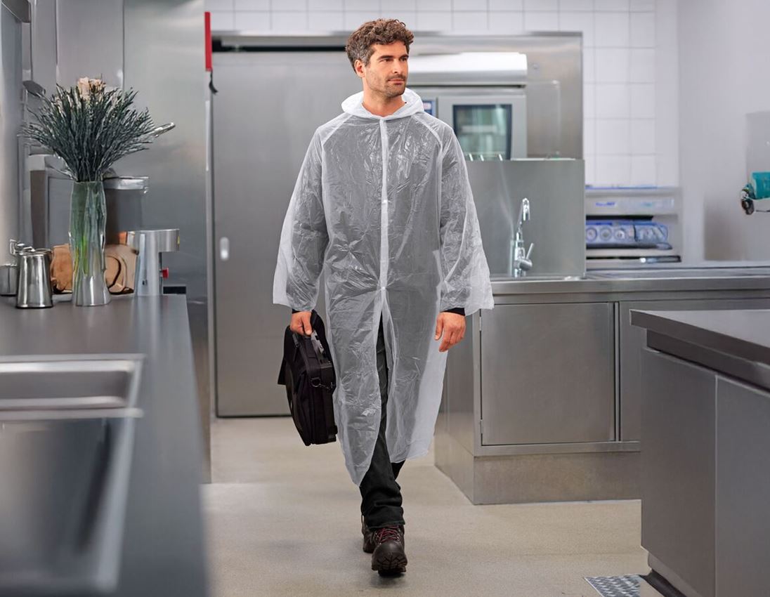 Disposable Clothing: Visitor coat