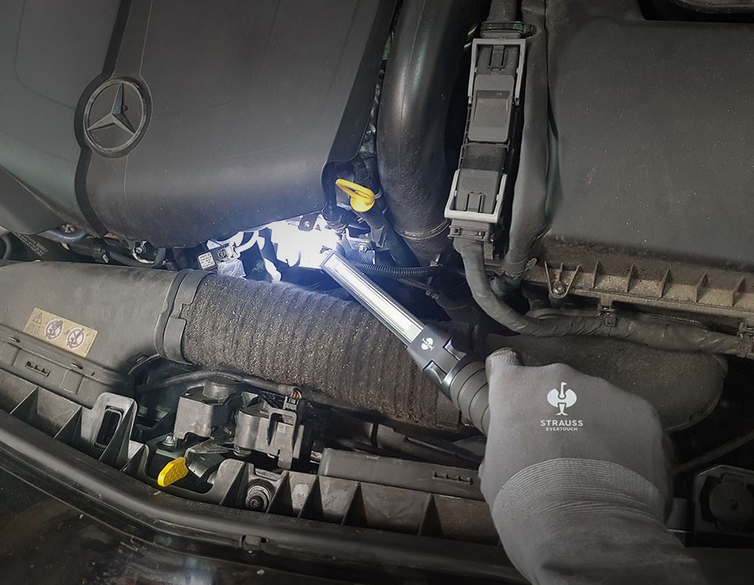 Lamps | lights: e.s. LED rechargeable inspection lamp slim 4