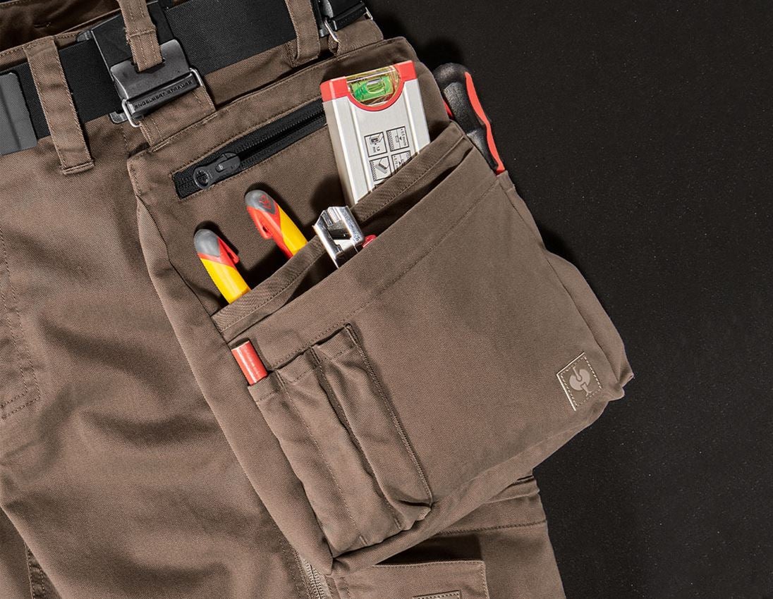 Accessoires: Werkzeugtasche e.s.motion ten + aschbraun