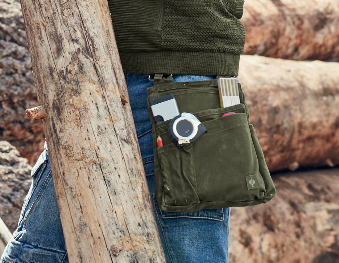 Accessoires: Werkzeugtasche e.s.motion ten + tarngrün