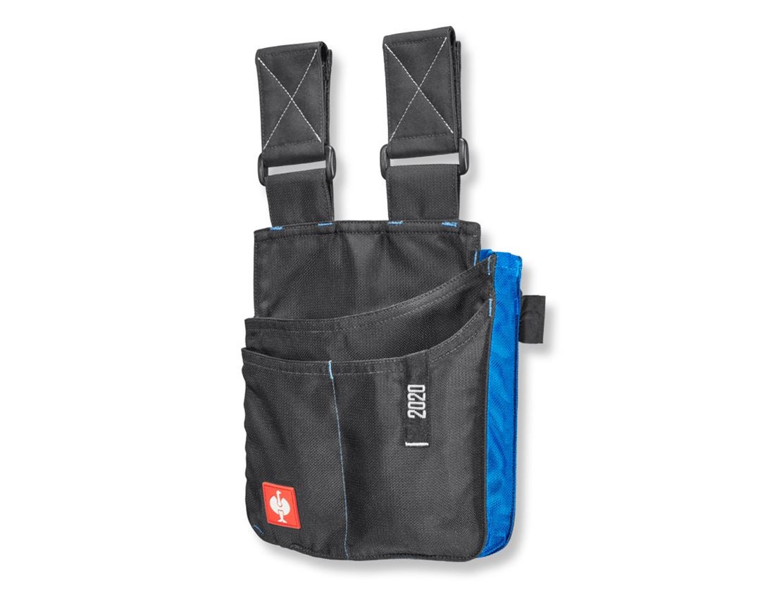 Accessoires: Poche à outils e.s.motion 2020, moyenne + graphite/bleu gentiane 1