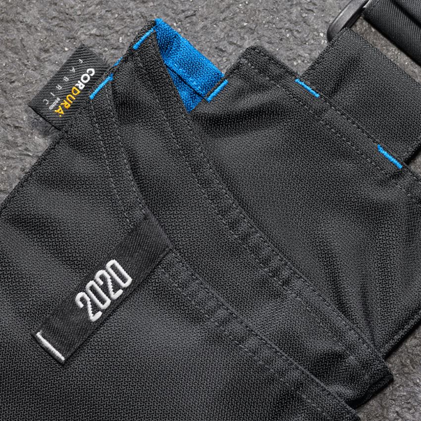 Accessoires: Werkzeugtasche e.s.motion 2020, klein + graphit/enzianblau 2