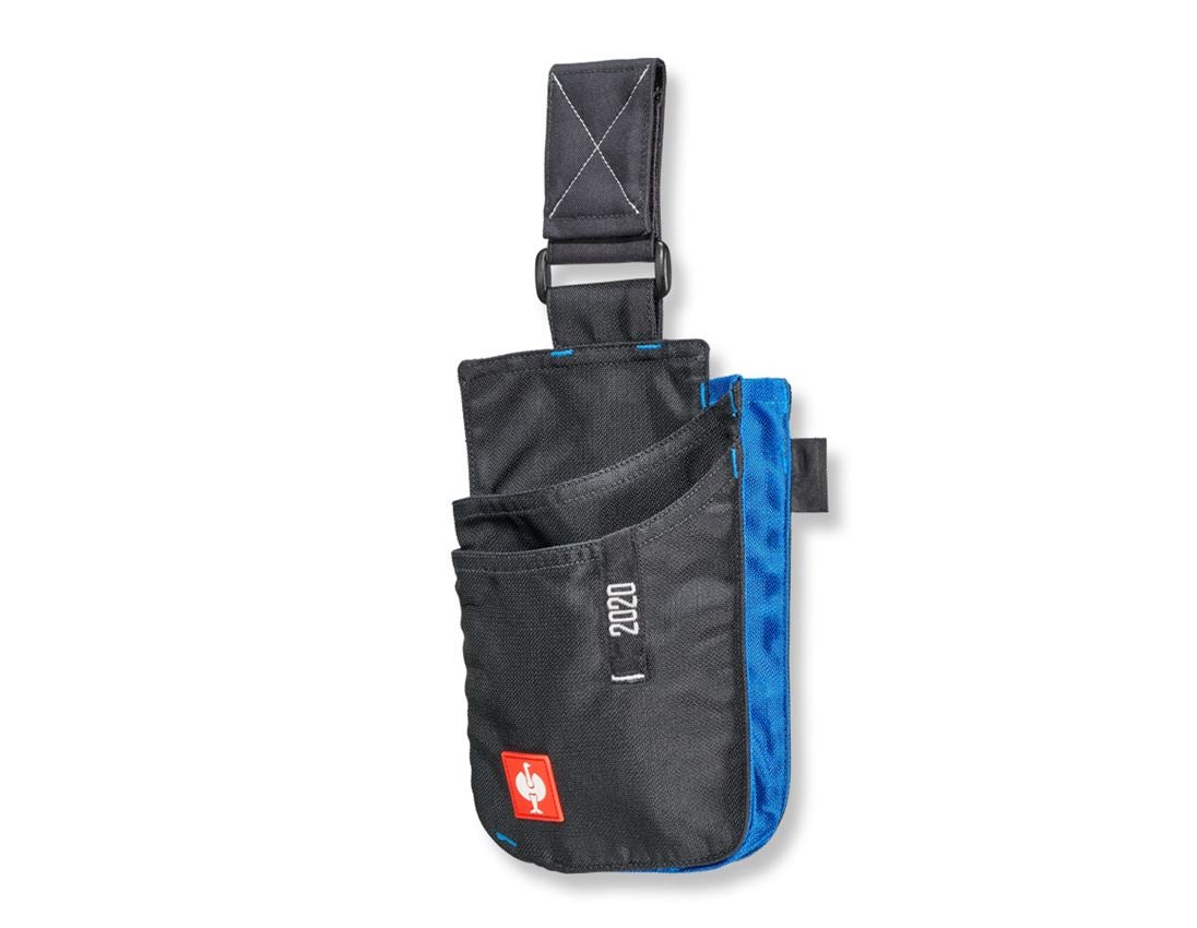 Accessoires: Werkzeugtasche e.s.motion 2020, klein + graphit/enzianblau 1