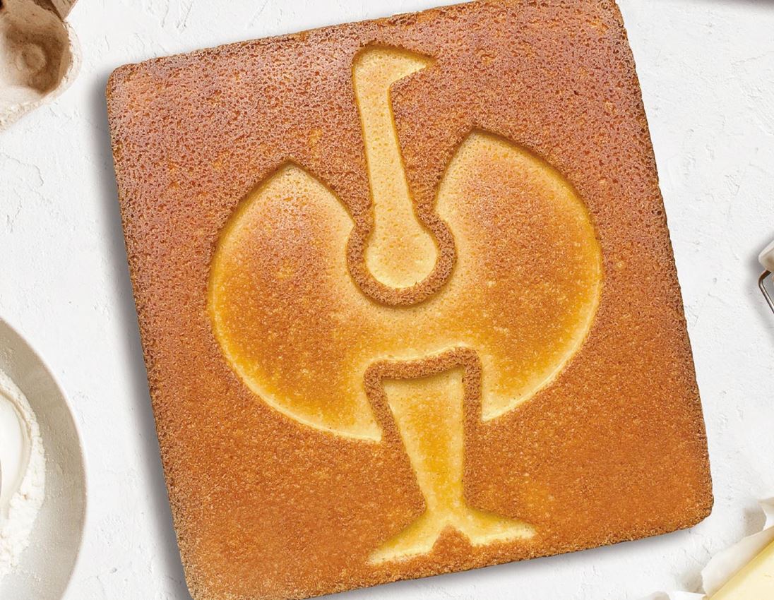 Betriebsbedarf: STRAUSS Silikonbackform 2