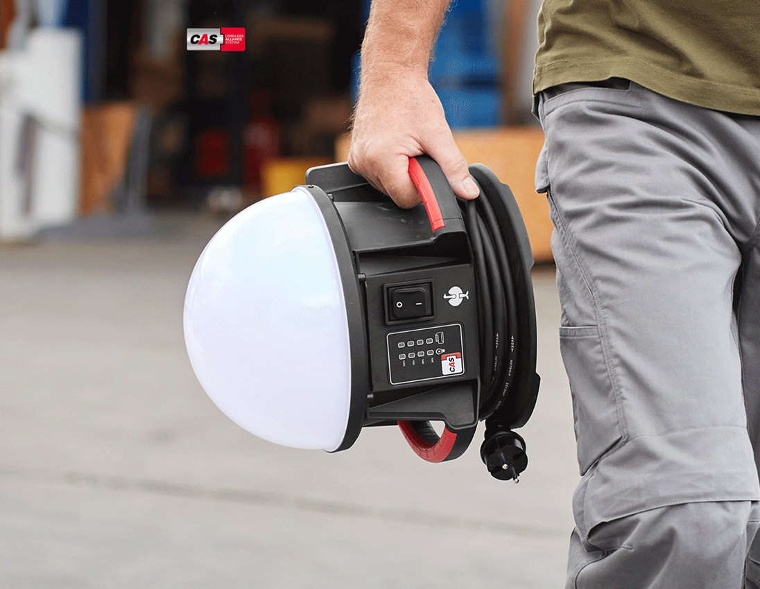 Lampes | Eclairages: 18,0 V Sphère sur batterie éclairage hybride 4