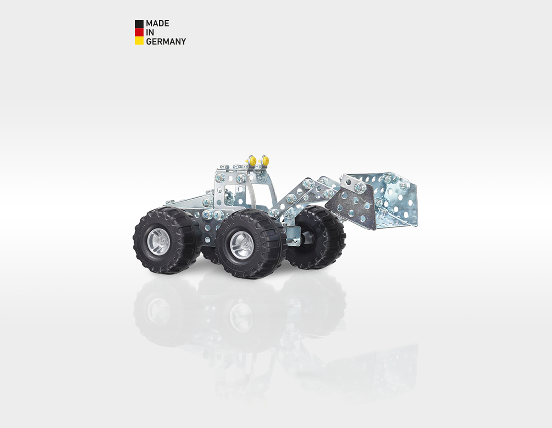 Accessories: STRAUSS Metal wheel loader 1