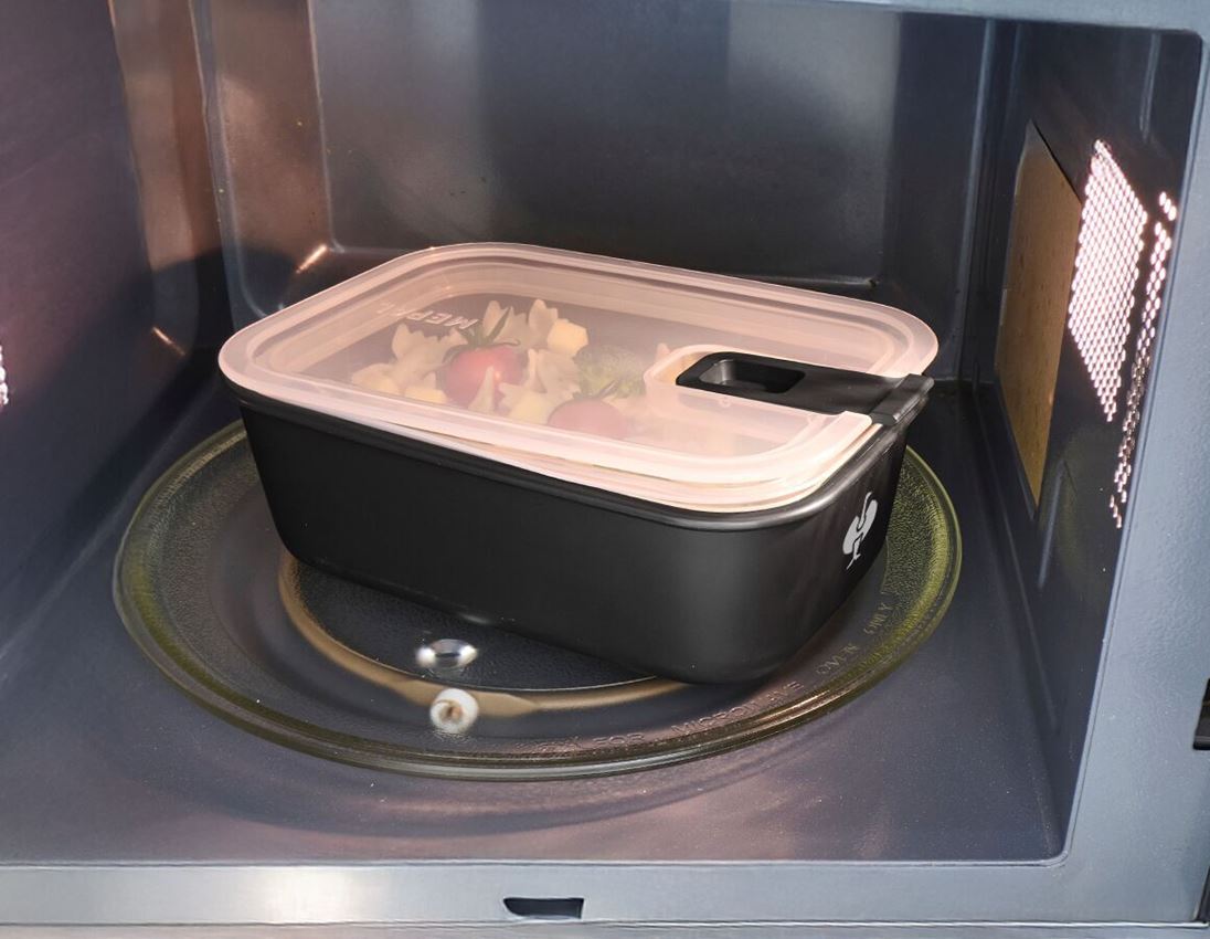 Idées de cadeaux: e.s. Boîte repas micro-ondes midi + noir