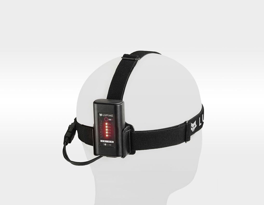 Lampes | Eclairages: Lupine LED Lampe frontale Penta Pro 1400 Lumen 2