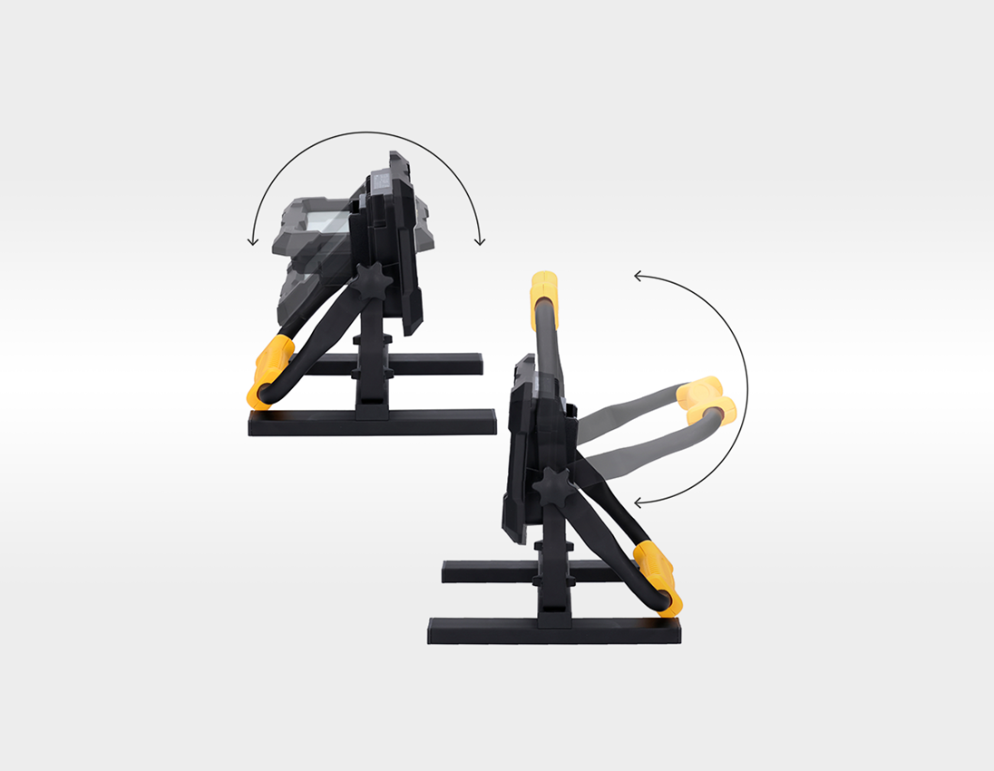 Offers of the month: LED rechargeable work spotlight 20W 4