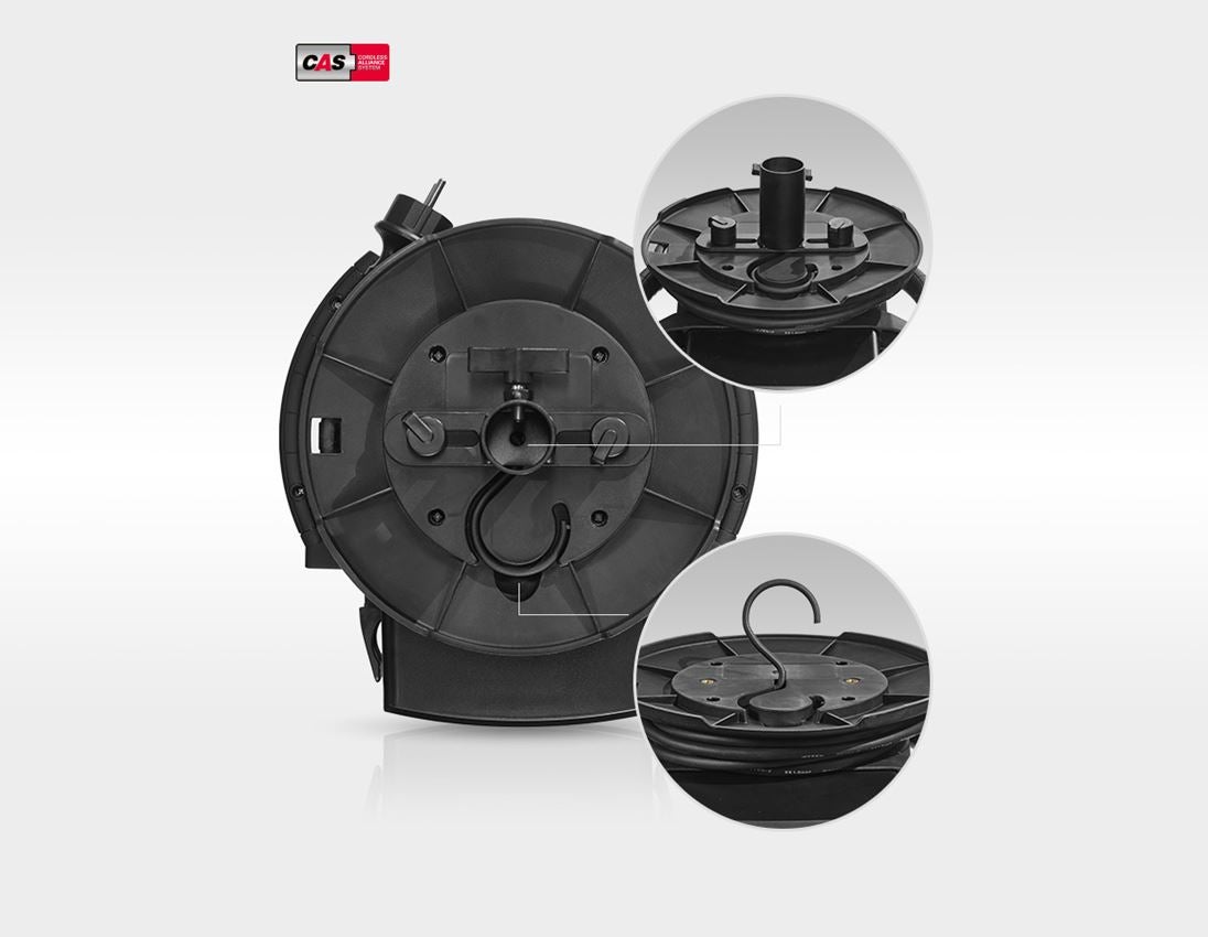 Tools: 18.0 V battery ball Light Hybrid Combi Set II 1