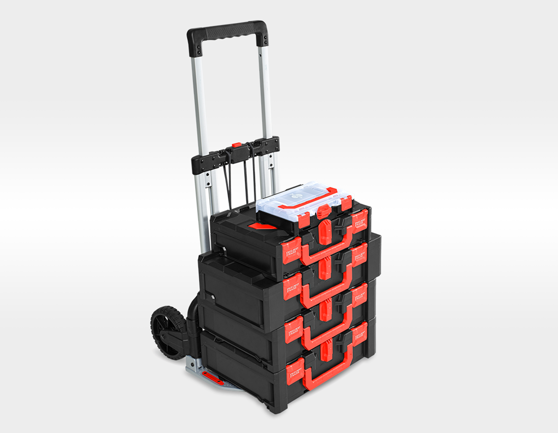 Wheelbarrow: Trolley Profi, foldable, 125kg 5