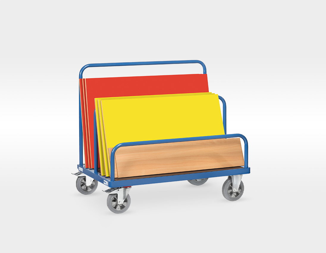 Bar-type trolley: Flat trolley for clips 2