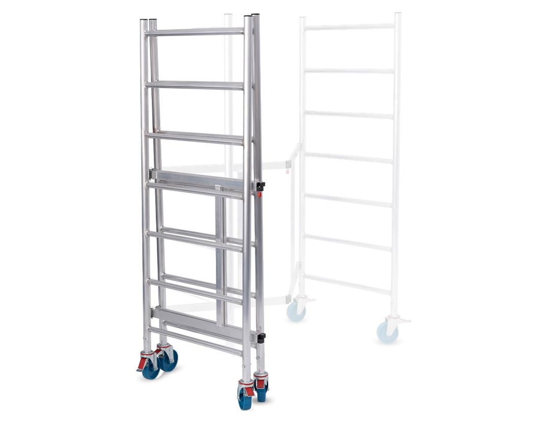 Ladders: KRAUSE RollTec Mobile folding scaffolding 2