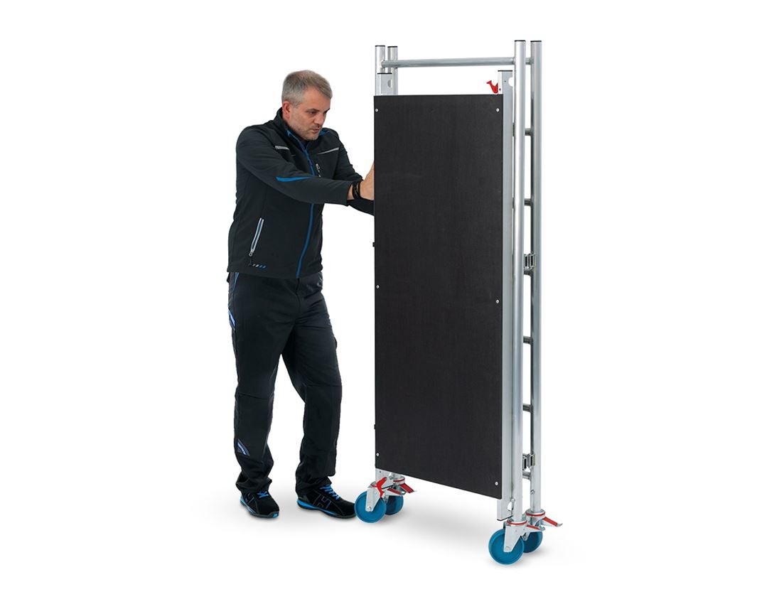 Ladders: KRAUSE RollTec Mobile folding scaffolding 1