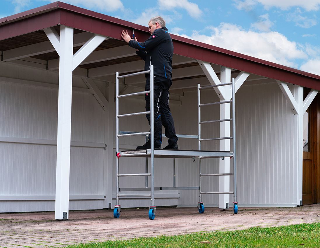Ladders: KRAUSE RollTec Mobile folding scaffolding