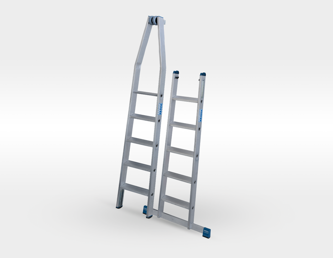 Ladders: KRAUSE glass cleaning ladder 1