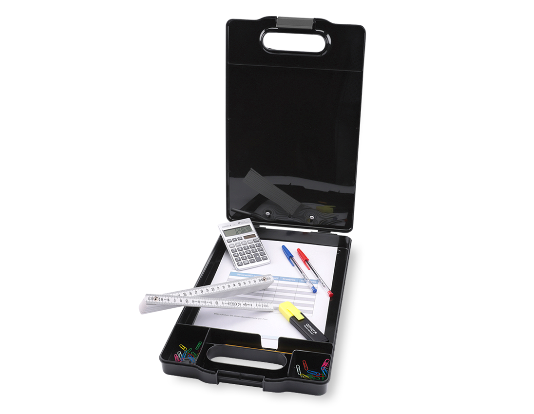 Organisation: Porte-bloc avec compartiment de rangement 3