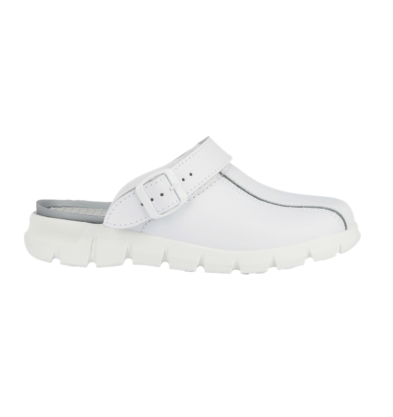 OB: OB Clogs Naxos + white