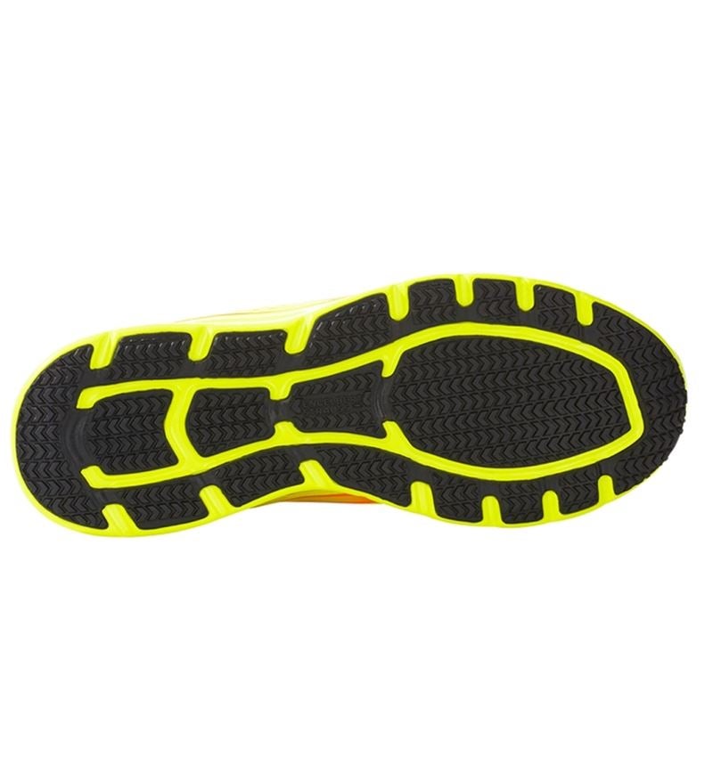 O1: e.s. O1 Work shoes Asterope + high-vis yellow/high-vis orange 4