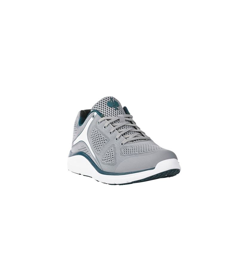 O1: e.s. O1 Work shoes Asterope + platinum/seablue 3