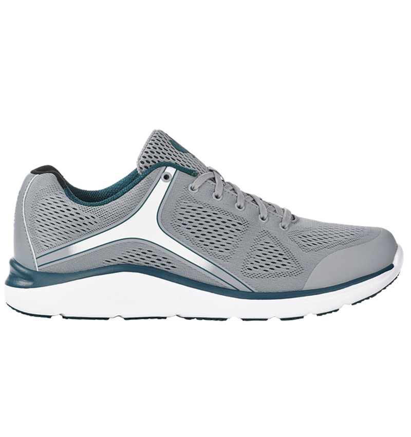 O1: e.s. O1 Work shoes Asterope + platinum/seablue 2
