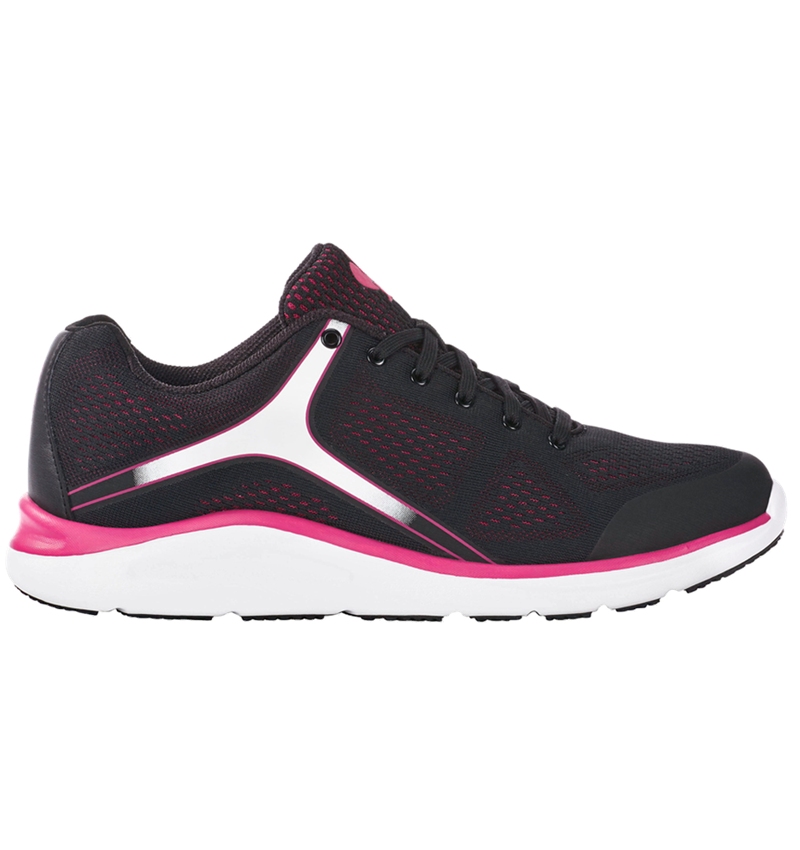 O1: e.s. O1 Work shoes Asterope + graphite/pink 2